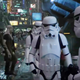 A still from some curious Star Wars footage.